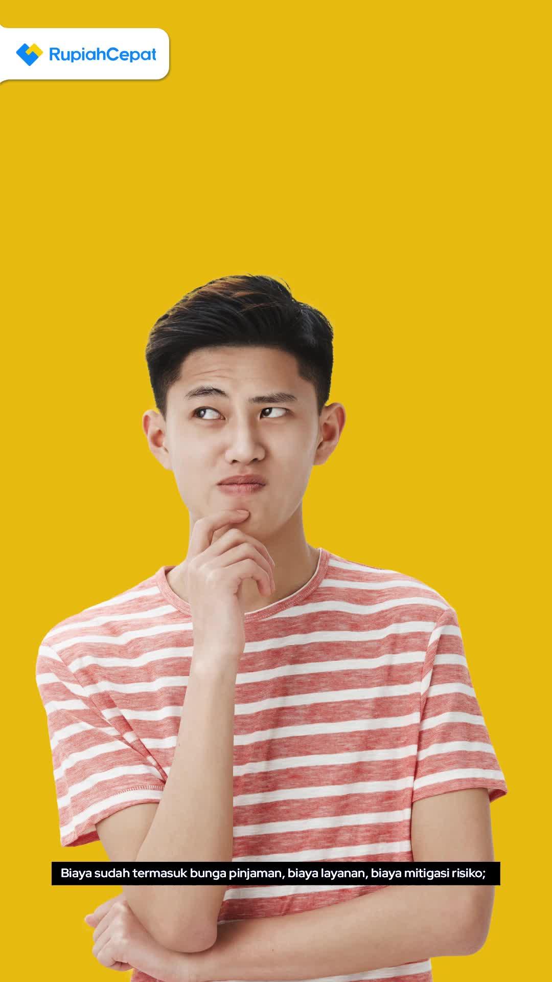 Pilih pinjaman seperti RupiahCepat yang bisa dicicil sampai 12bln dan limitnya tinggi hingga 50jt