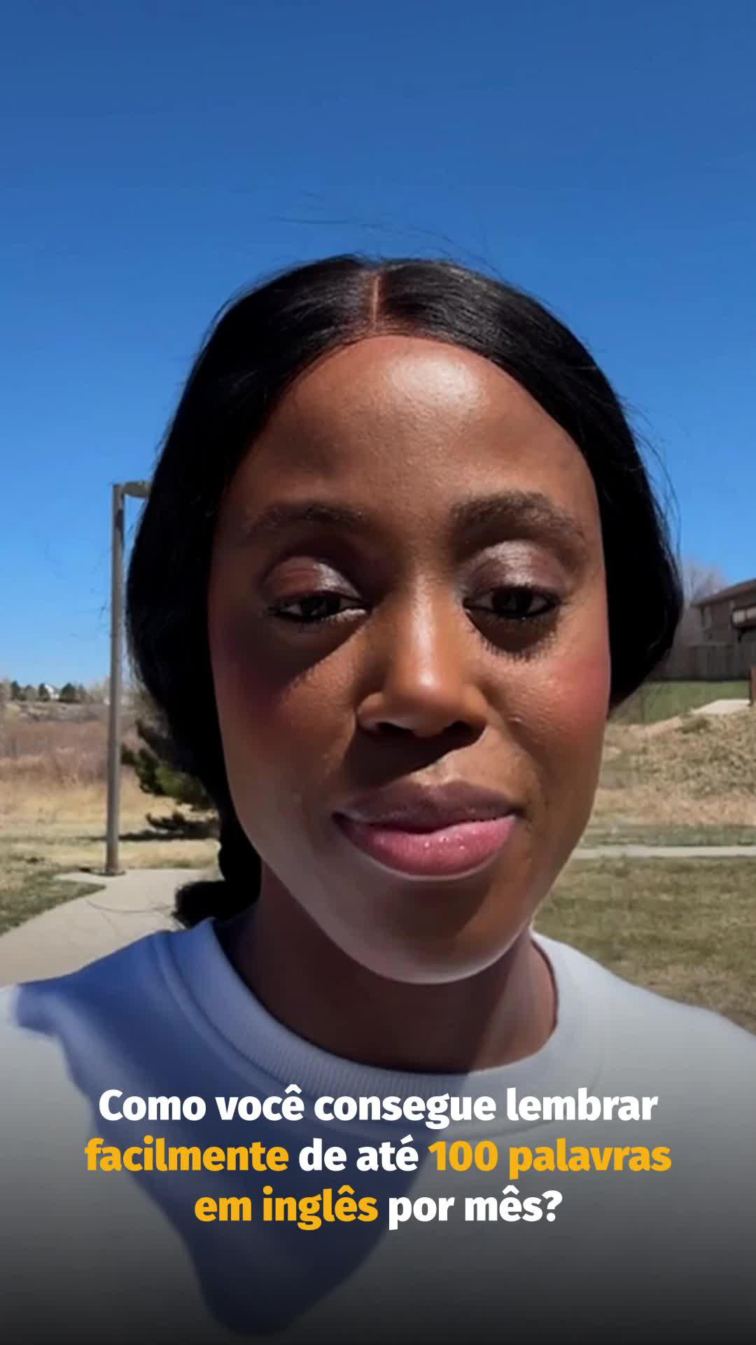 Aplicativo inteligente e simples para aprender inglês!