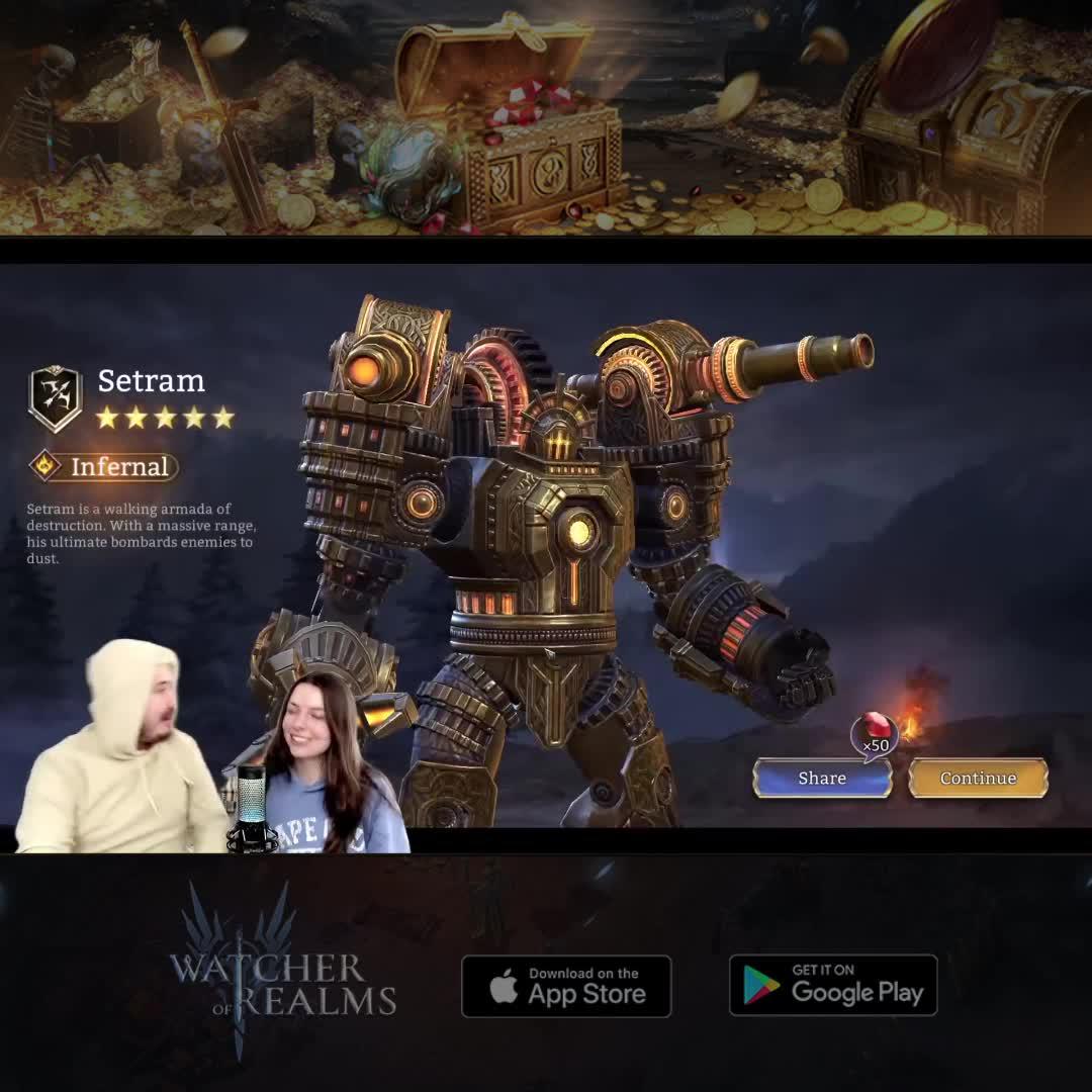 New version and new rewards! More than 100 characters to control！