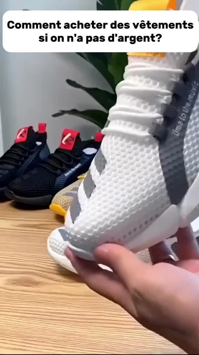 Comment acheter des vêtementssi on n'a pas d'argent?