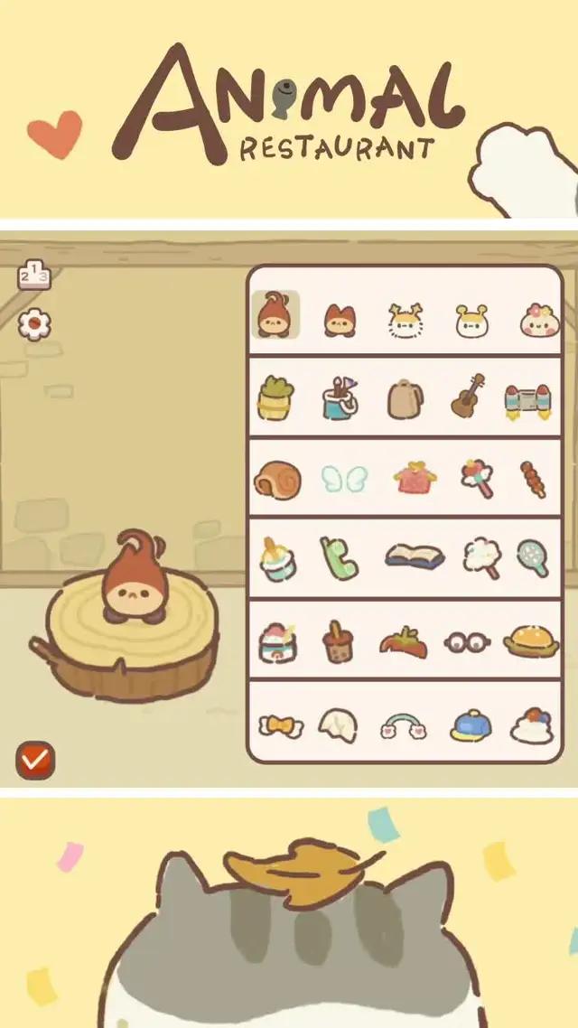 Decorate, attract guests, and build a cute and luxury restaurant!