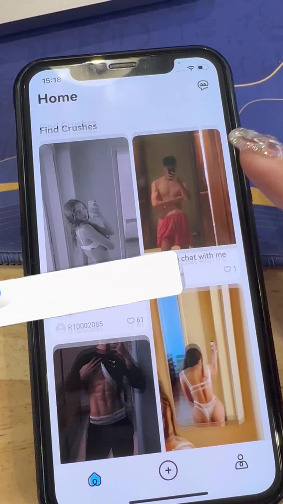 Find new local friends here and meet them!