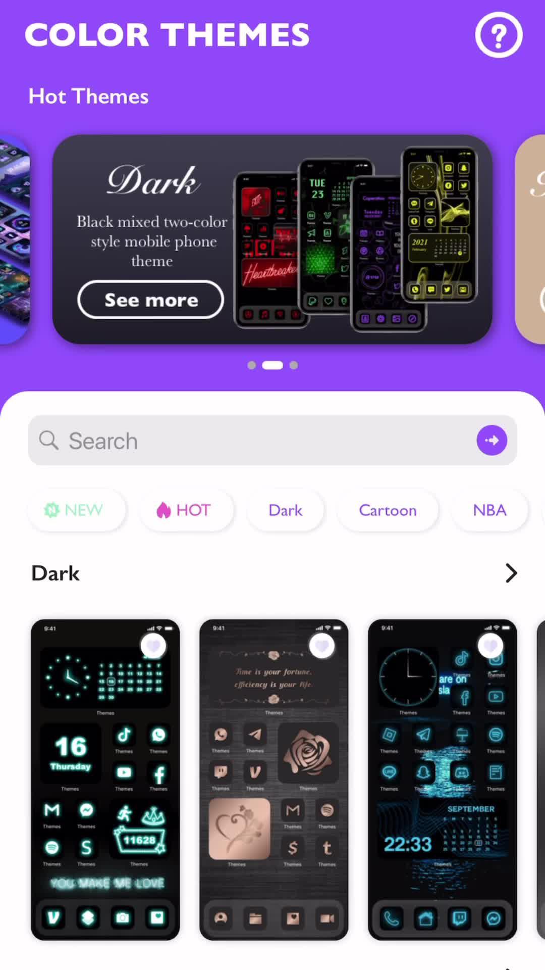 One Tap Changes Your Widgets!