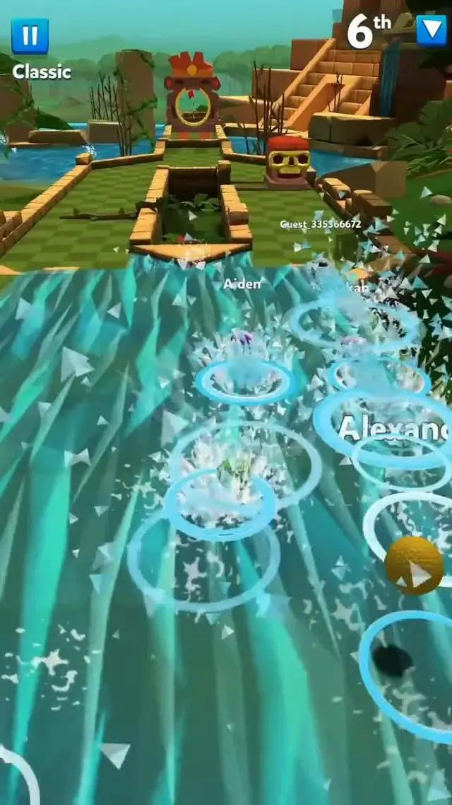 Challenge your friends to a Golf Battle!