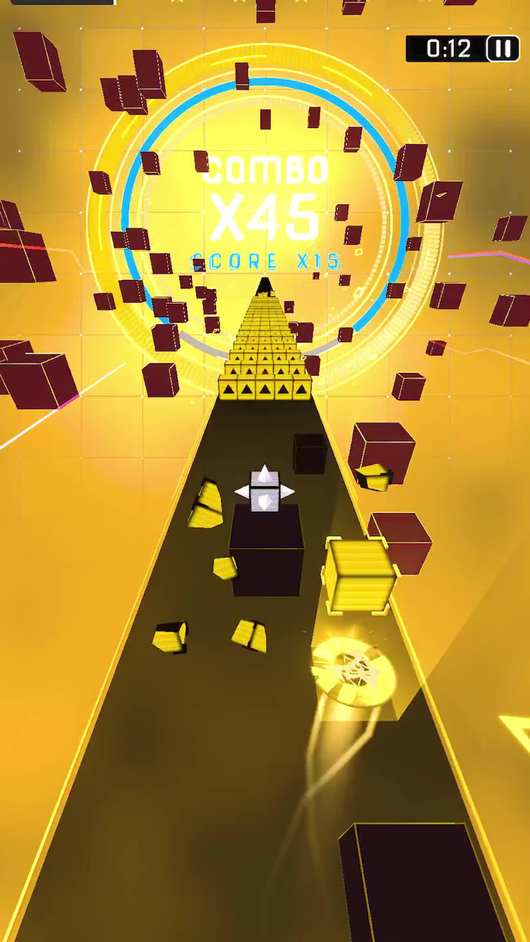 Play your favorite songs in Groovy Galaxy！