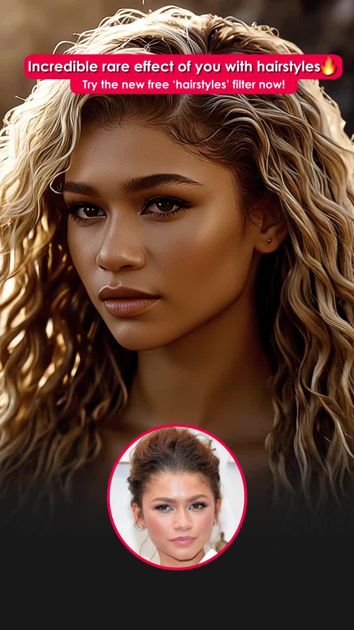 Try new haircuts using ai !