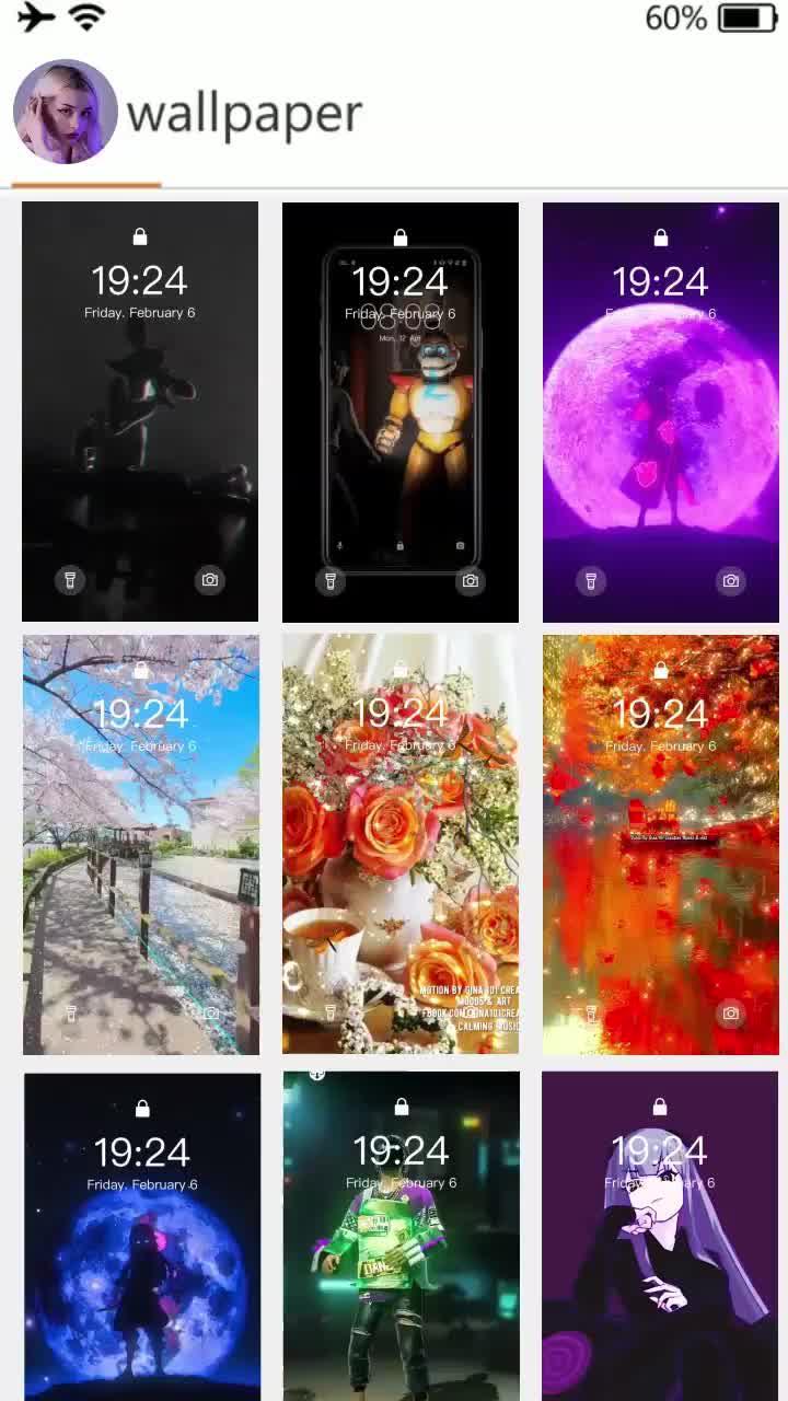 Live Wallpaper - 4K Wallpaper