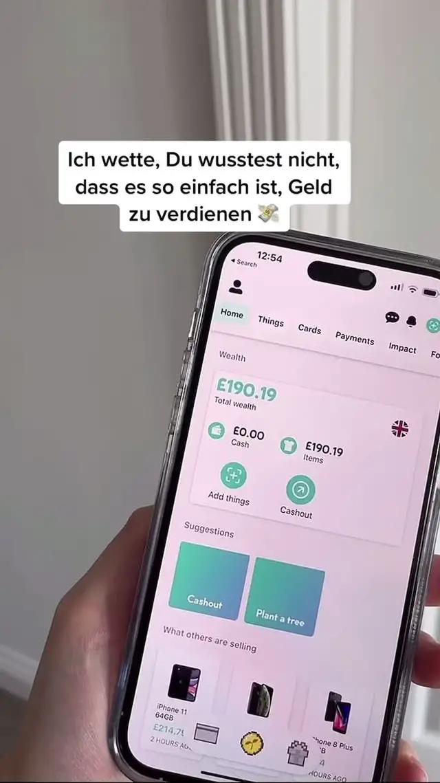Erhalten Sie schnell Bargeld für Ihre unerwünschten Dinge