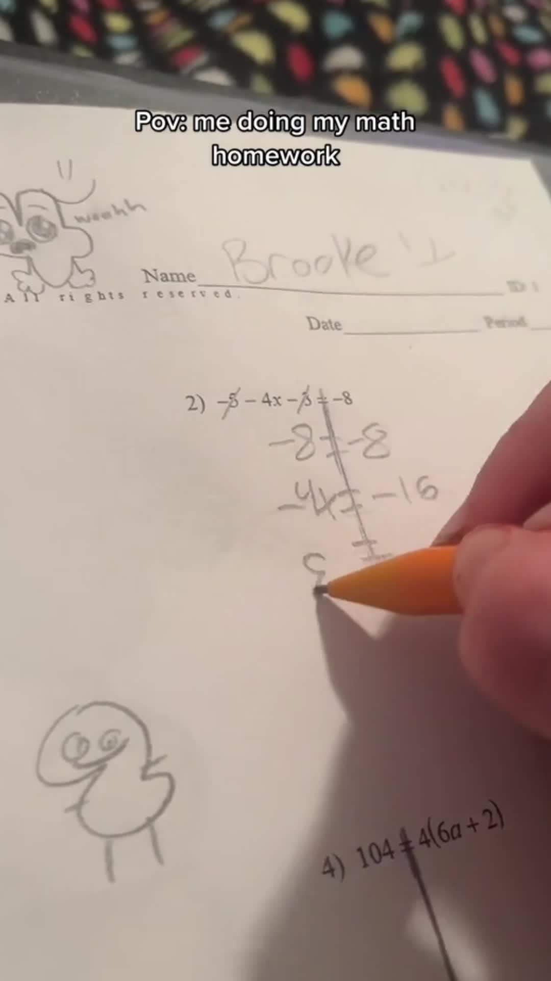 Scan and solve math problems