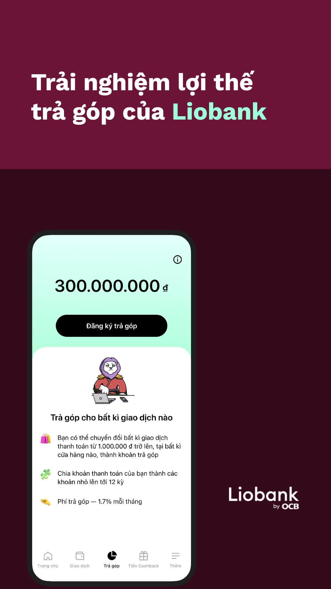 Thẻ 2 trong 1 miễn phí từ Liobank