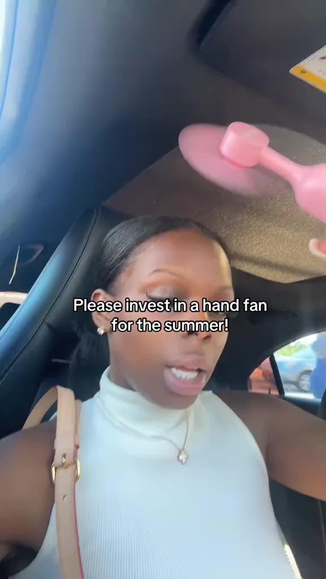 Invest a hand fan for the summer！ $0 Temu Haul!!! *Only for new app users with qualifying orders