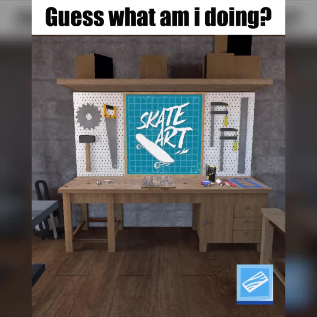 DIY your own skateboard