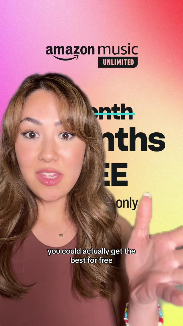 Grab @Amazon Music for FREE for 3 months🥳🥳🥳my fave streaming service with my fave deal #AmazonMusicPartner 