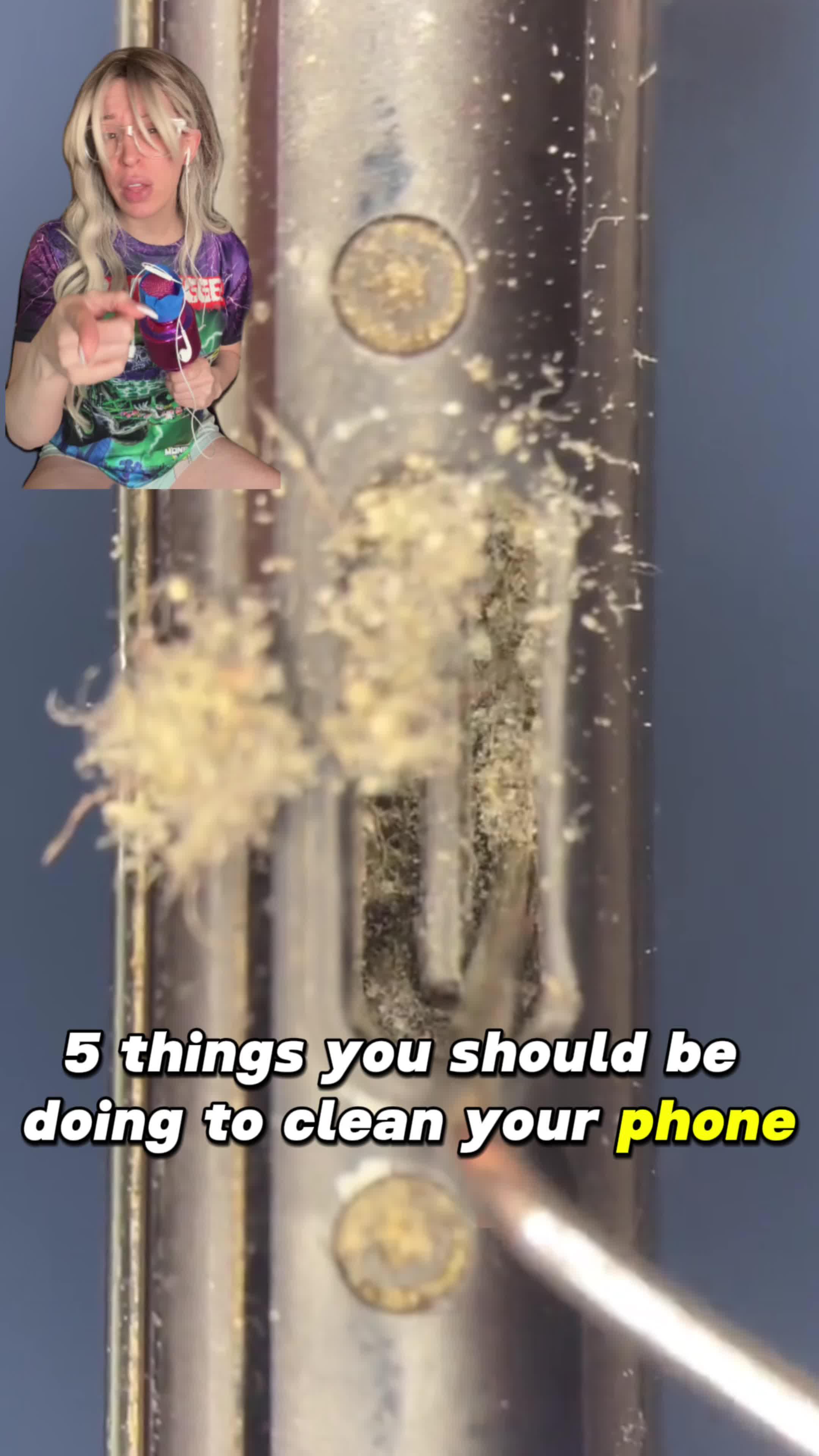 Clean up storage in one click!