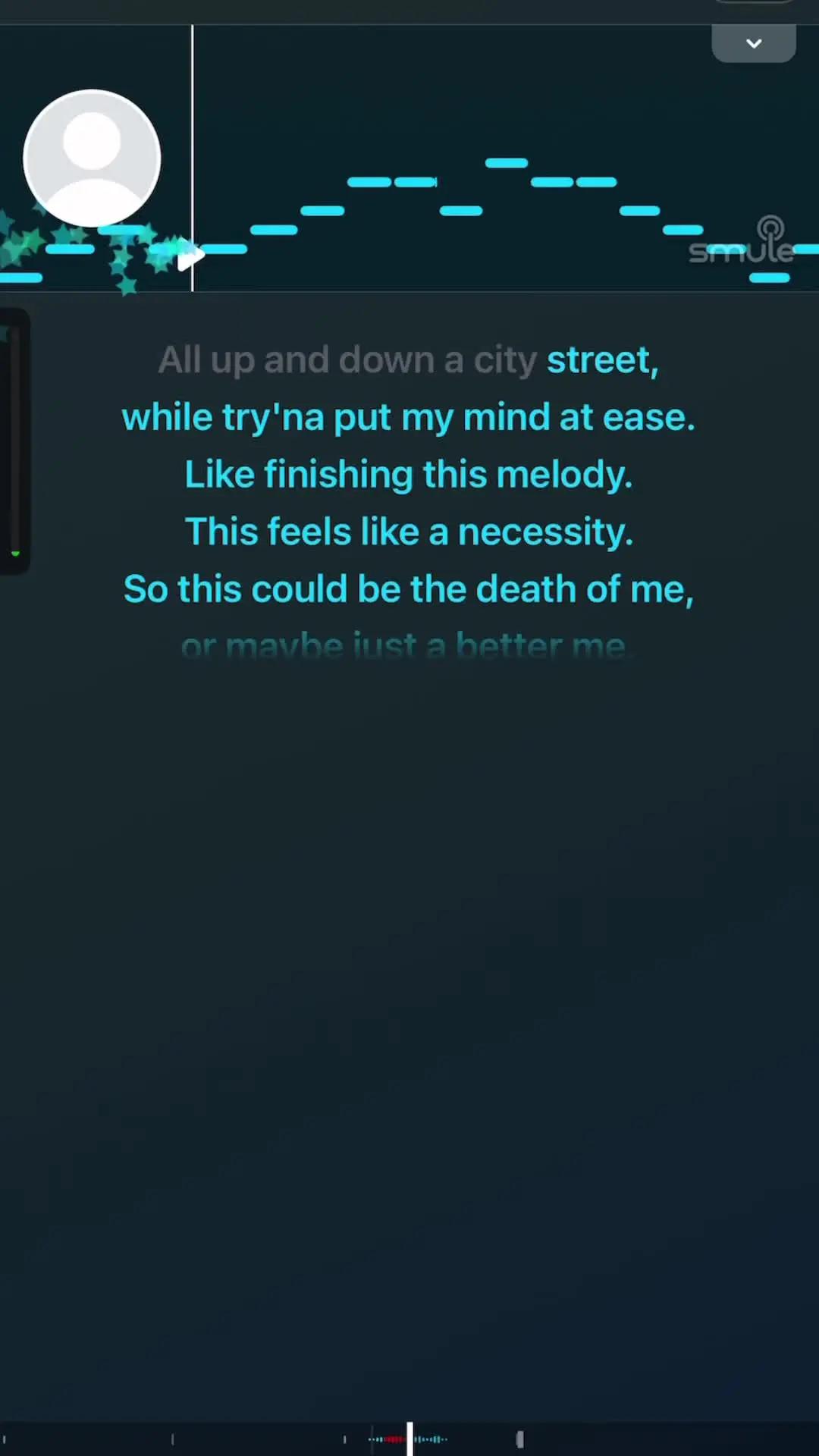 Sing & share your unique sound