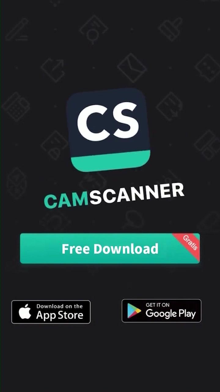 Scan, OCR & edit docs on the go!