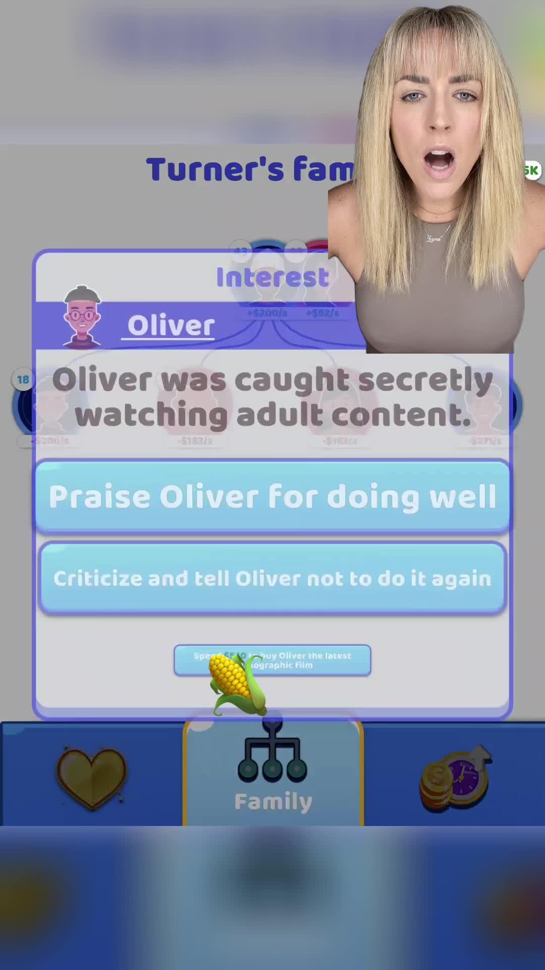 Grow families, make choices, escape your life