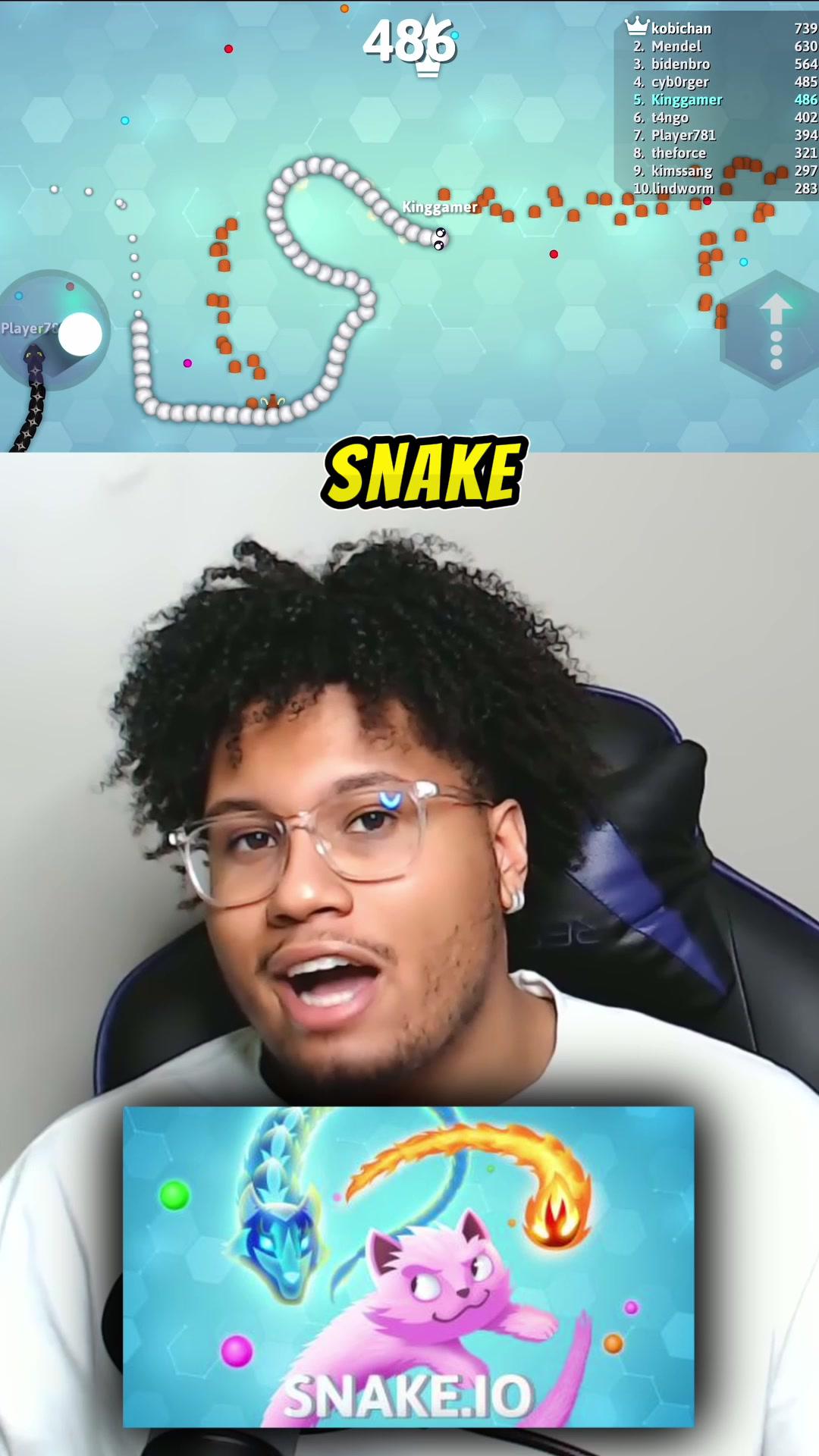 Go download Snake.IO now!! #HornsAndHalosSnakeIO #SnakeIO #SnakeIOChallenge