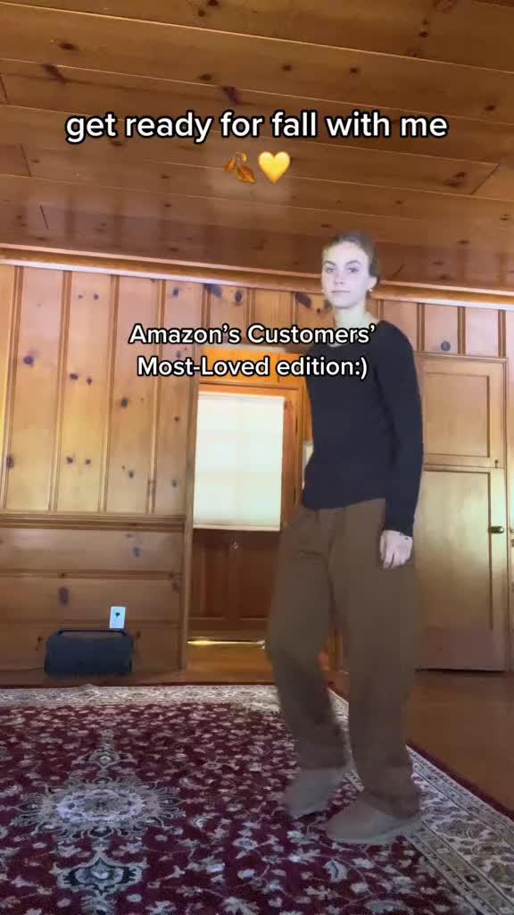 Shop fall favorites from fashion to home picks with Amazon's Customers' Most-Loved 🍂