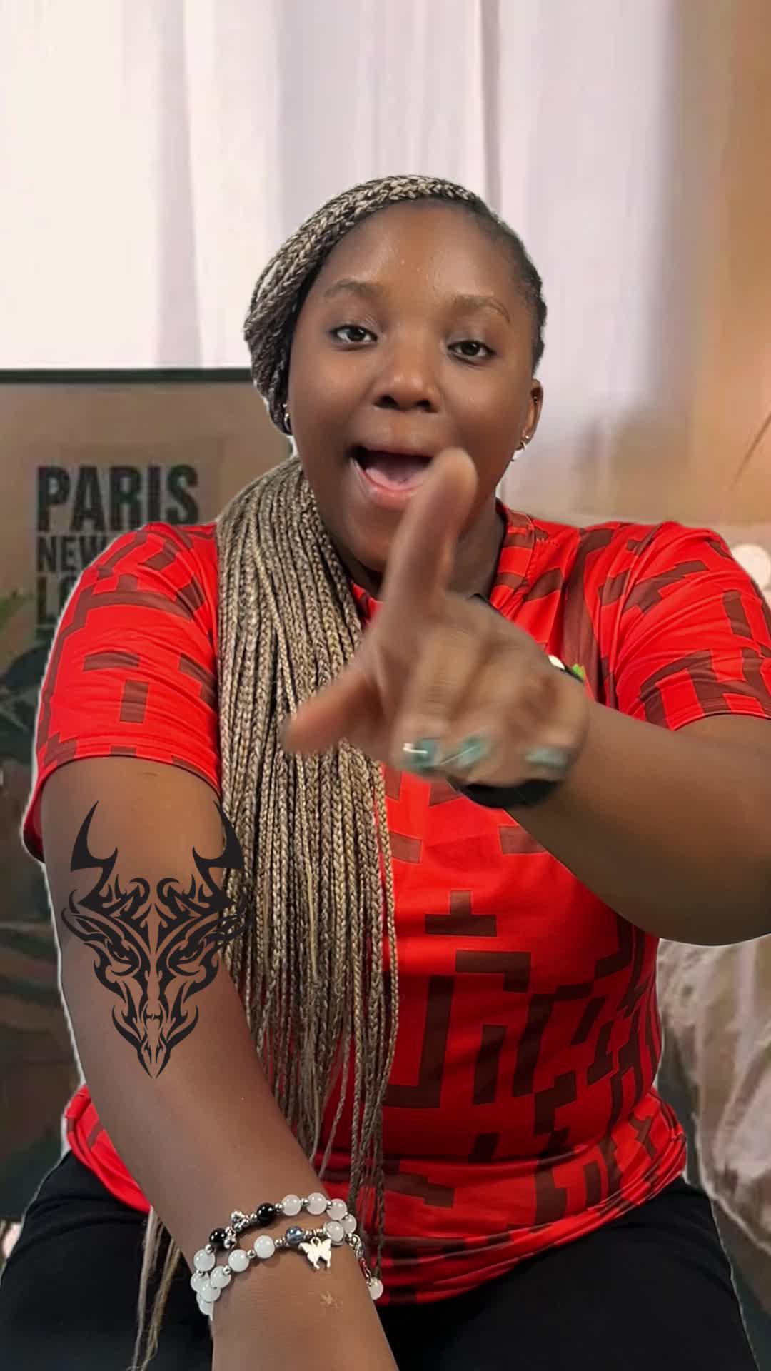 Create custom tattoo designs with Tattoo AI!