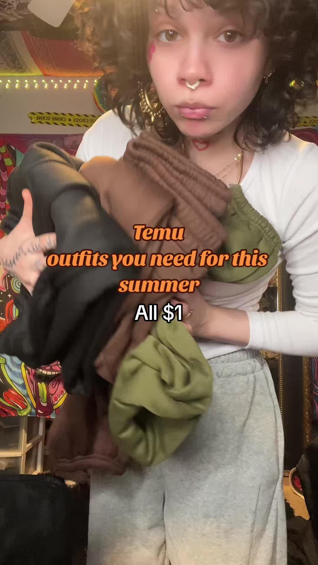 I freaking love temu, these clothes are definitley getting worn rn😭🫵🏻 🔍code: dmn3323 in #temu search bar for up to 90% off and 🔗 in bi0☀ Free shipping on items shipped from Temu, Free Returns for up to 90 days #summeroutfits #summer #fashion #fashioninspo #outfits #clothing #fyp #viral