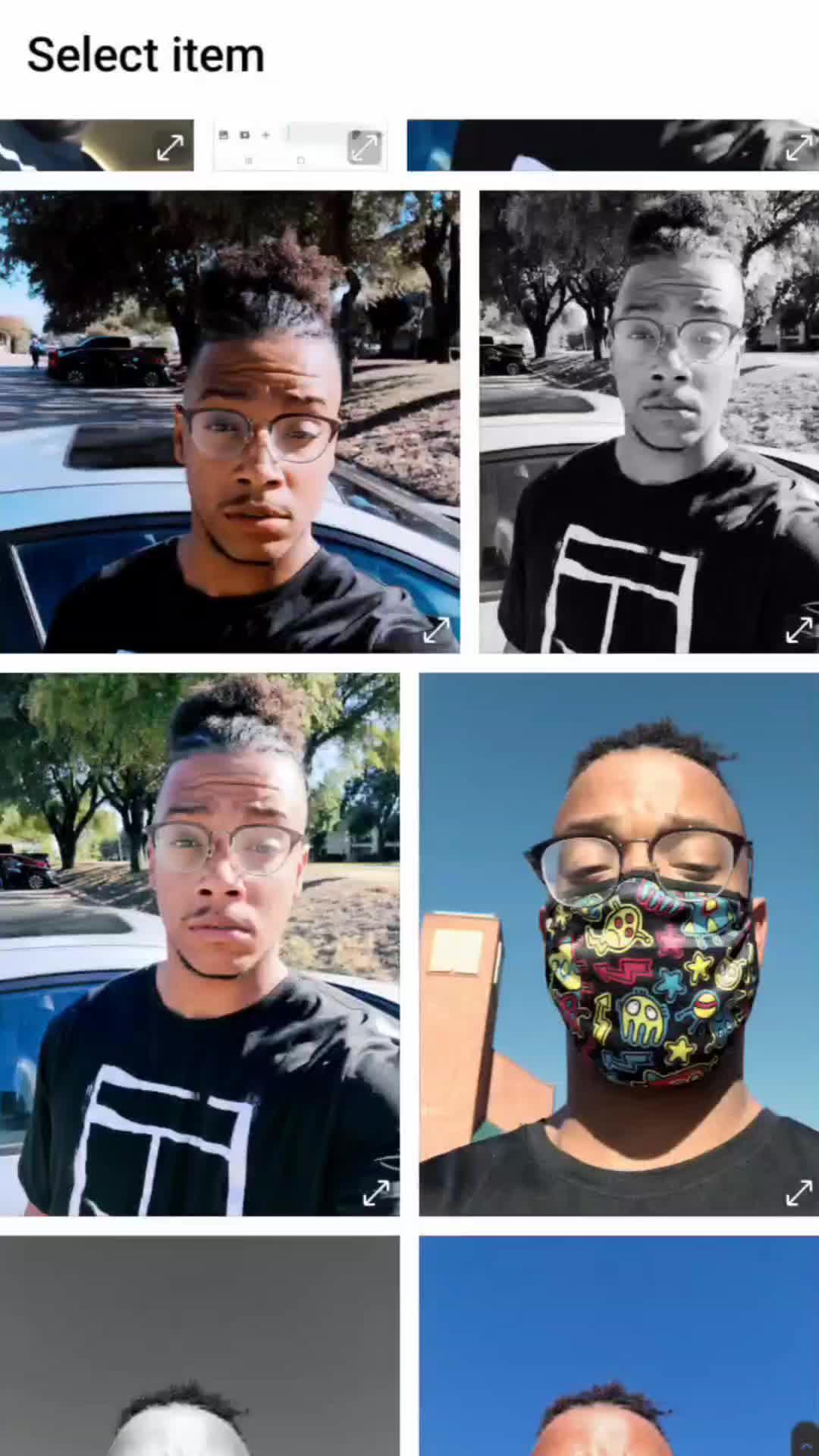 Get amazing photos with this AI app