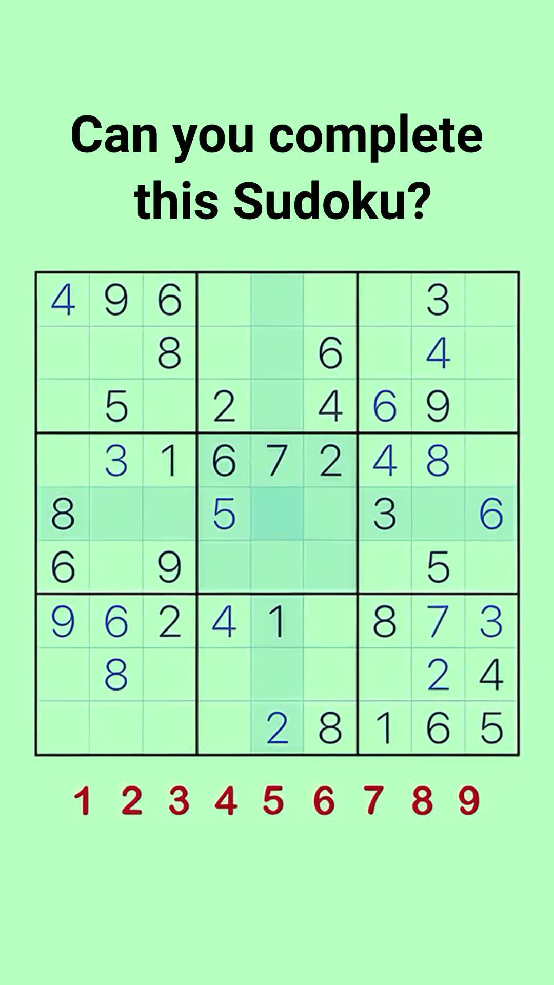 Sudoku: Your Daily Brain Boost