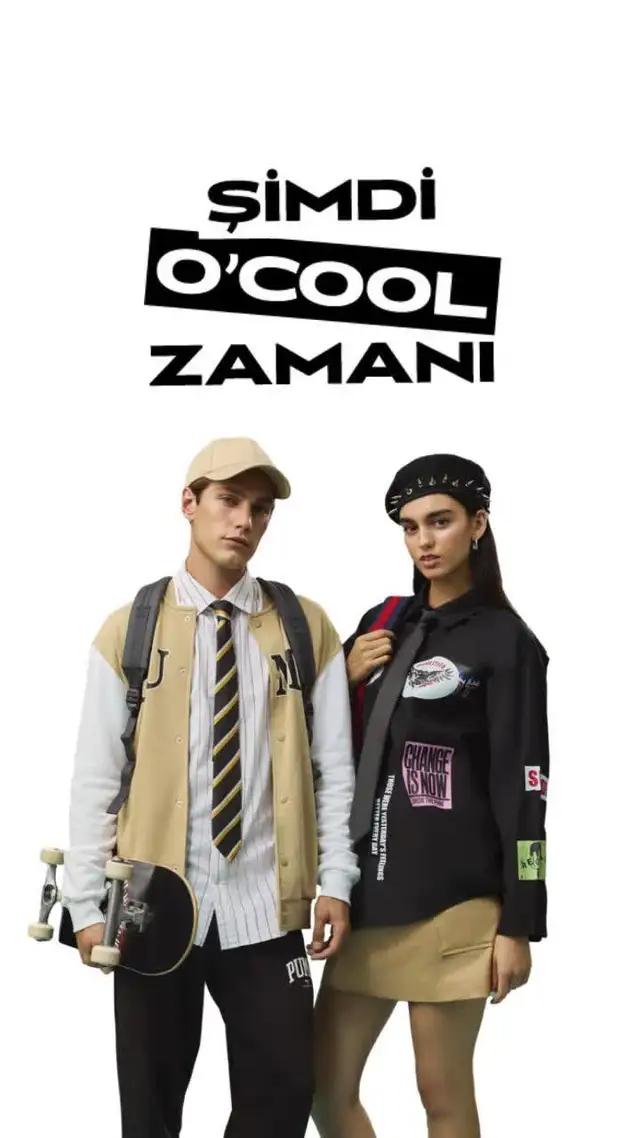 Boyner'de Şimdi O'Cool Zamanı! Okula Dönüşe Özel Seçili Ürünlerdeki Fırsatlar Seni Bekliyor!