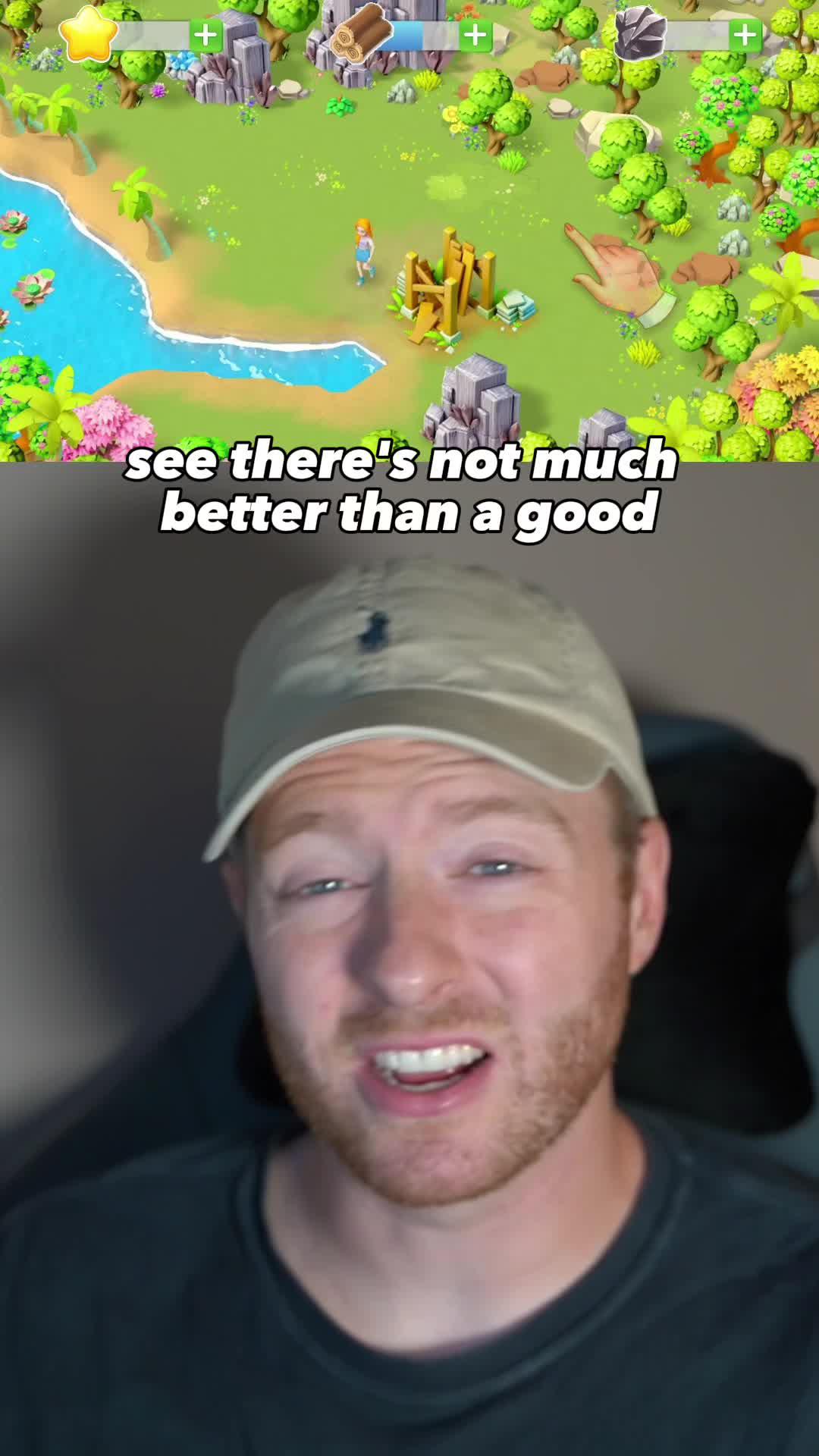 Experience an island farm