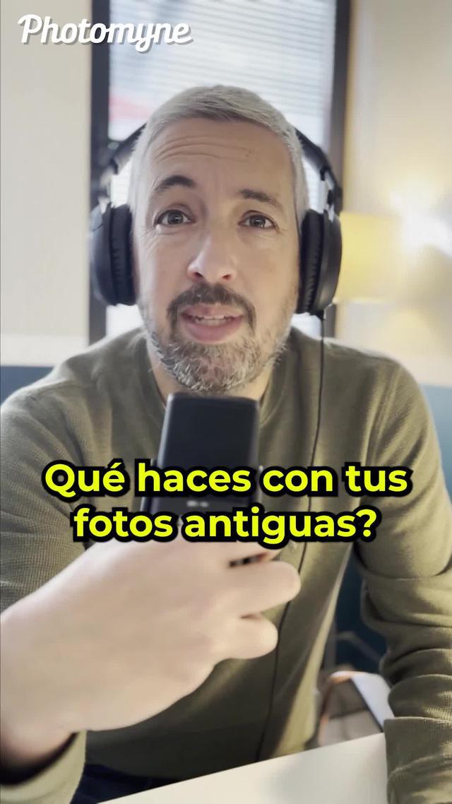 La mejor manera de no perder sus fotos antiguas