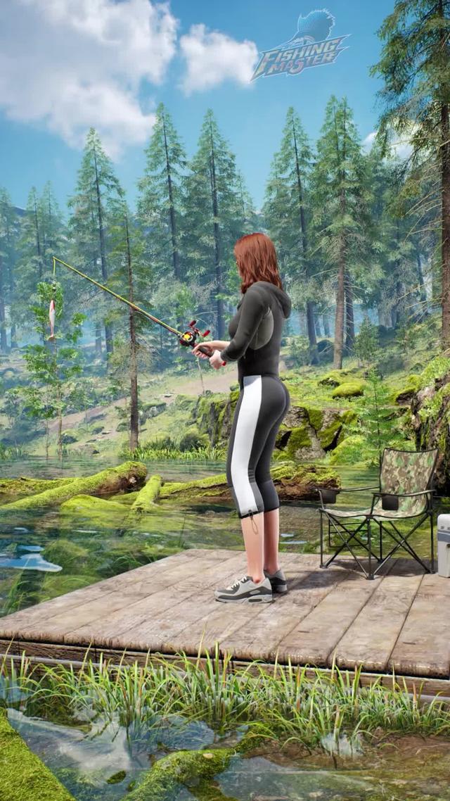 細膩逼真的3D畫面，帶你體驗釣魚的視覺盛宴！立即下載歡樂釣王傳奇！