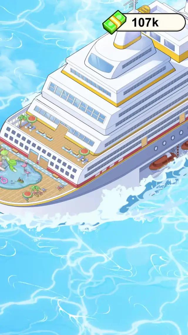 📣Let’s go to sea together! Create a charming cruise⛴