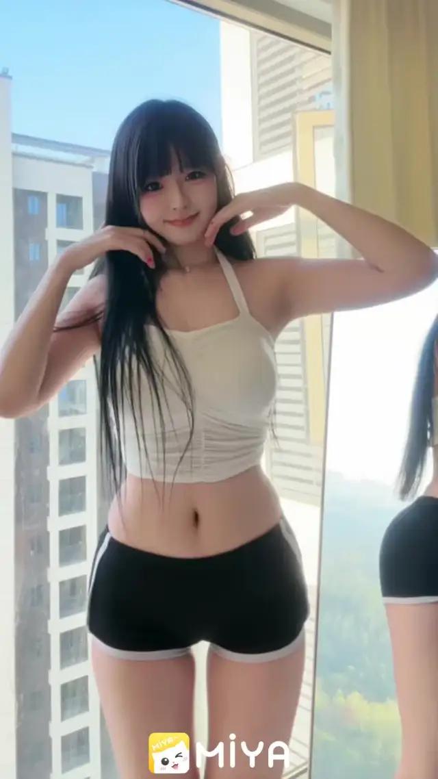 今晚的菜有點淡，晚上想嘗嘗妹妹的咸嗎？