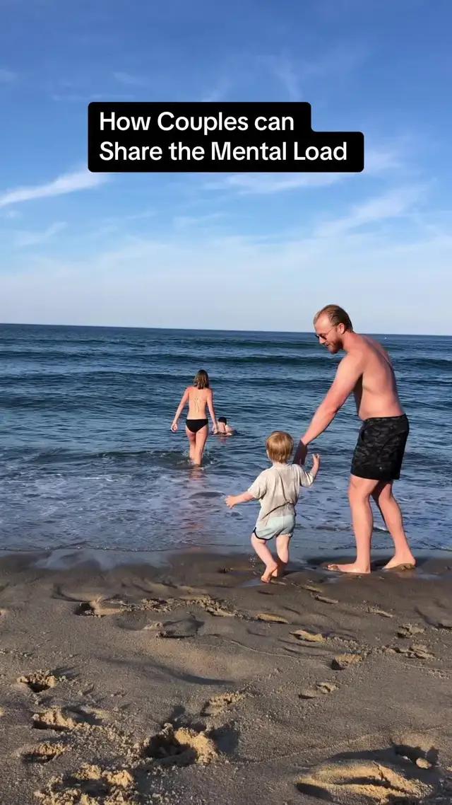 How Couples are *finally* sharing the mental load.  My wife and I now always know the plan and schedule for the week.   #couples #married