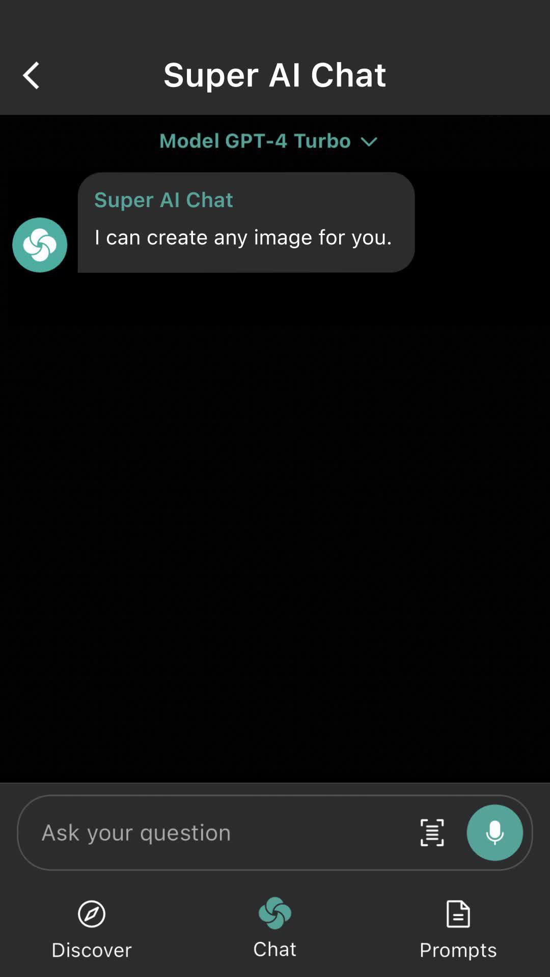 Create any picture you like. Get your AI SuperChat.