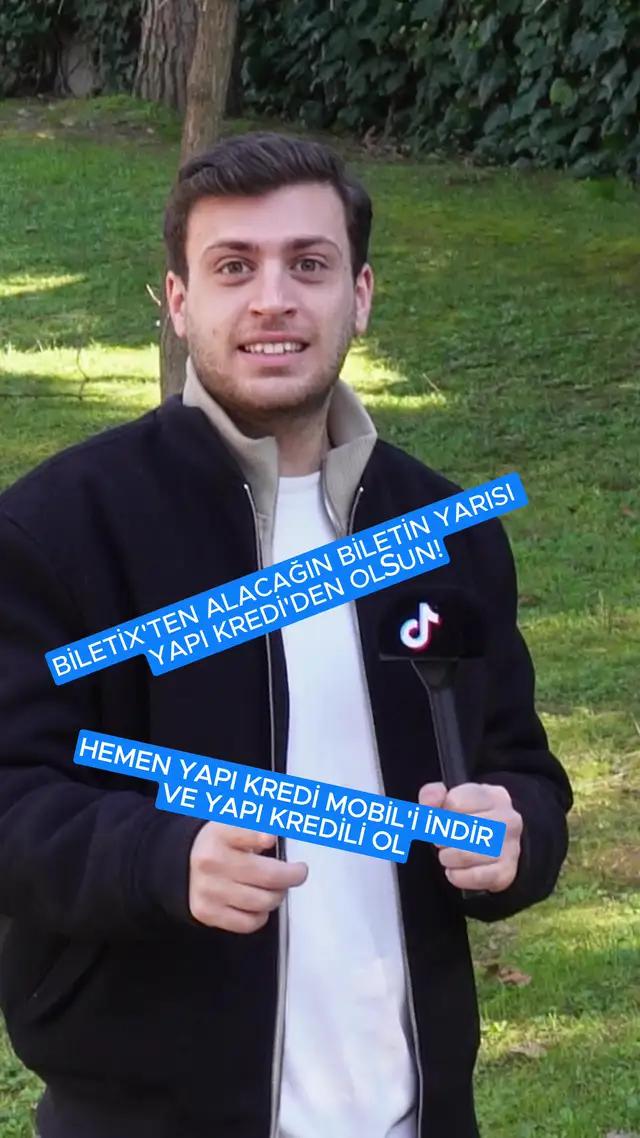 Hemen Yapı Kredili Ol! Yapı Kredi kartınla Biletix'ten alacağın biletin 1.000 TL’si bizden olsun!