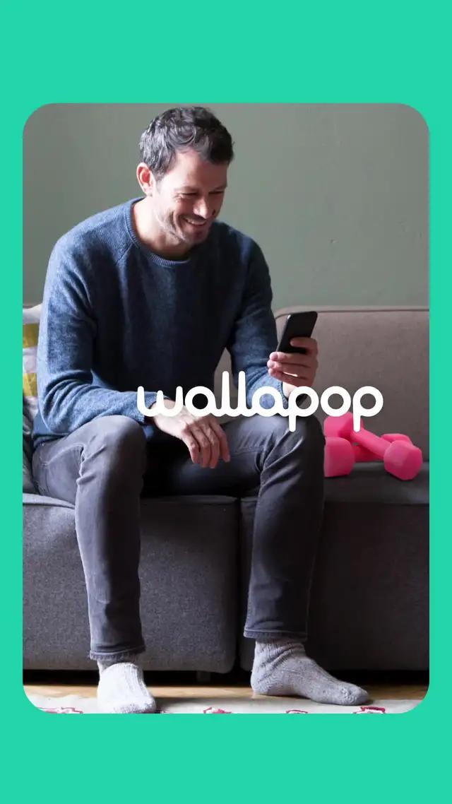 Scarica gratis l’app di Wallapop e vendi facilmente tutto quello che non usi. POP