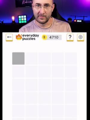 Playing Password by @Everyday Puzzles! Can you beat my score of on the Daily Password? Let me know in the comments! #everydaypuzzles  #passwordgame  #gamersean  #ad