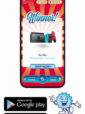 If you have your eyes on a Nintendo Switch, try your luck with our claw machines! #fyp #arcadegames #playnow 