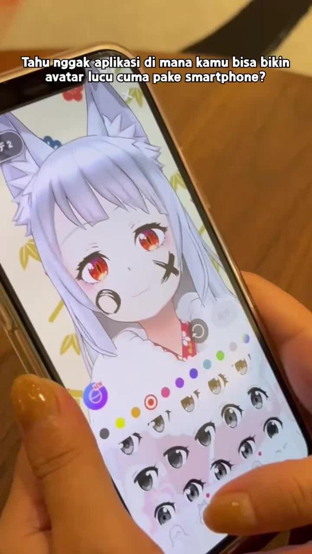 Aplikasi streaming avatar yang lagi ngetren sekarang