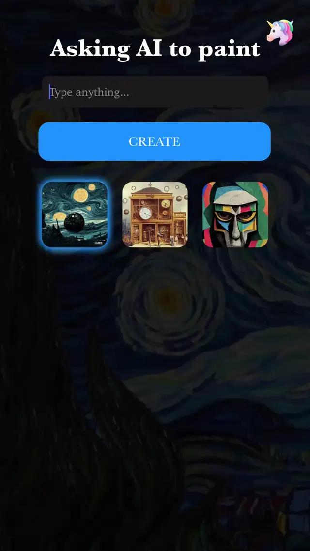 Endless AI possibilities! Visualize your most out-of-the-box ideas!