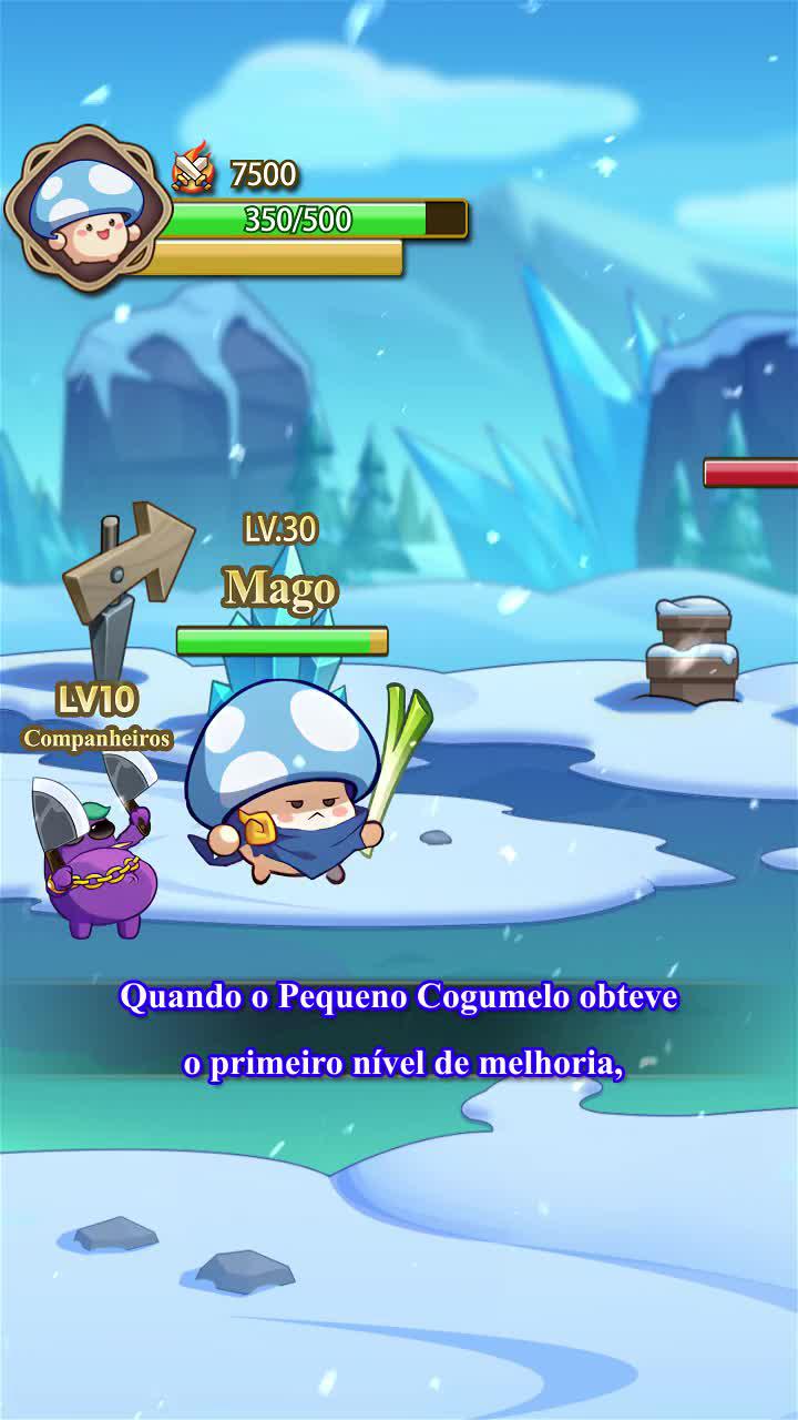 Um novo ponto inicial para RPGs ociosos！