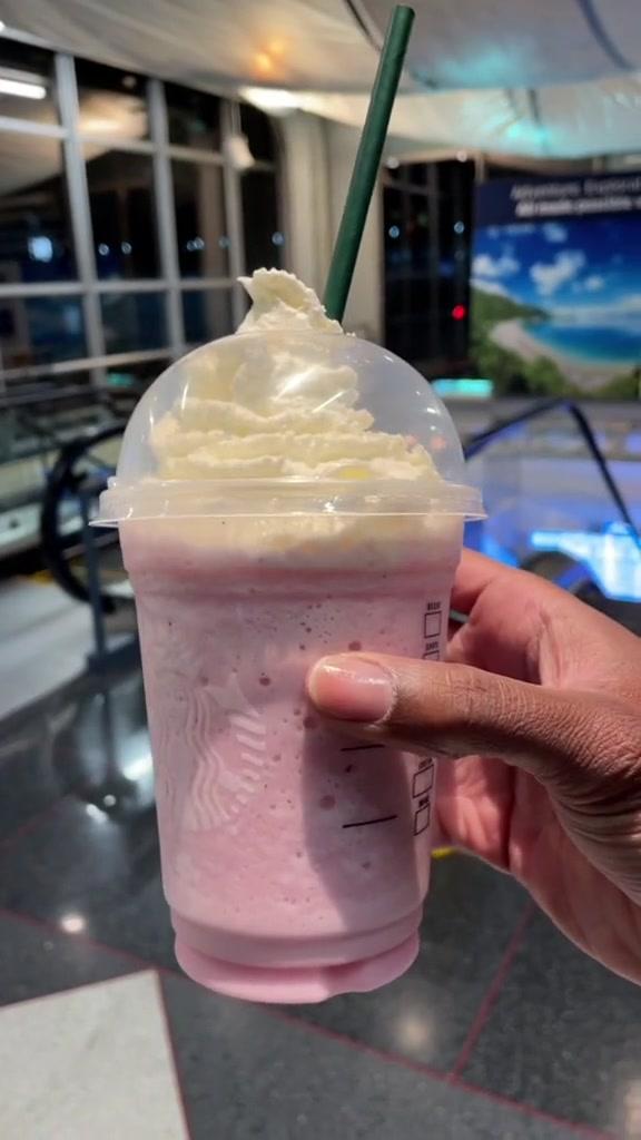 💓🌞🌸💧☕️💘 Recipe via bio! #fyp #starbucksdrinksmenu #starbucksdrinks #starbucks #starbucksrecipes #starbuckslover #starbuckssecretmenupro #starbucks2024