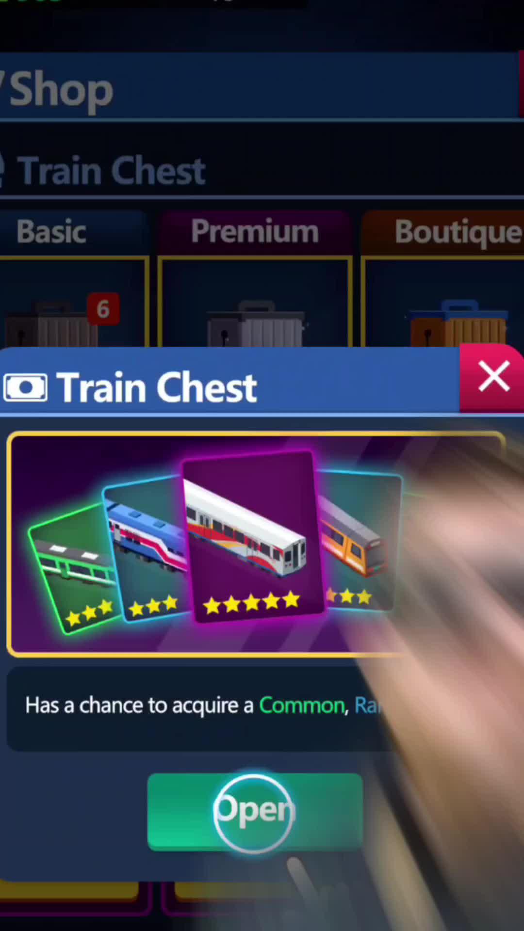 Build your dream Train Empire and earn a fortune.