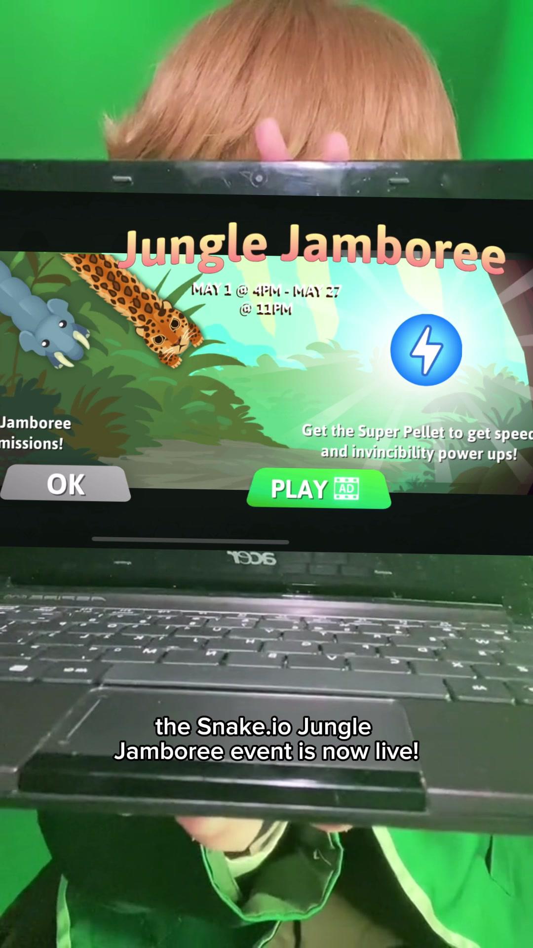 SLOTH SKIN!! LEMUR SKIN!! #JungleJamboreeOnSnakeIO #SnakeIO #SnakeIOChallenge #CapCut