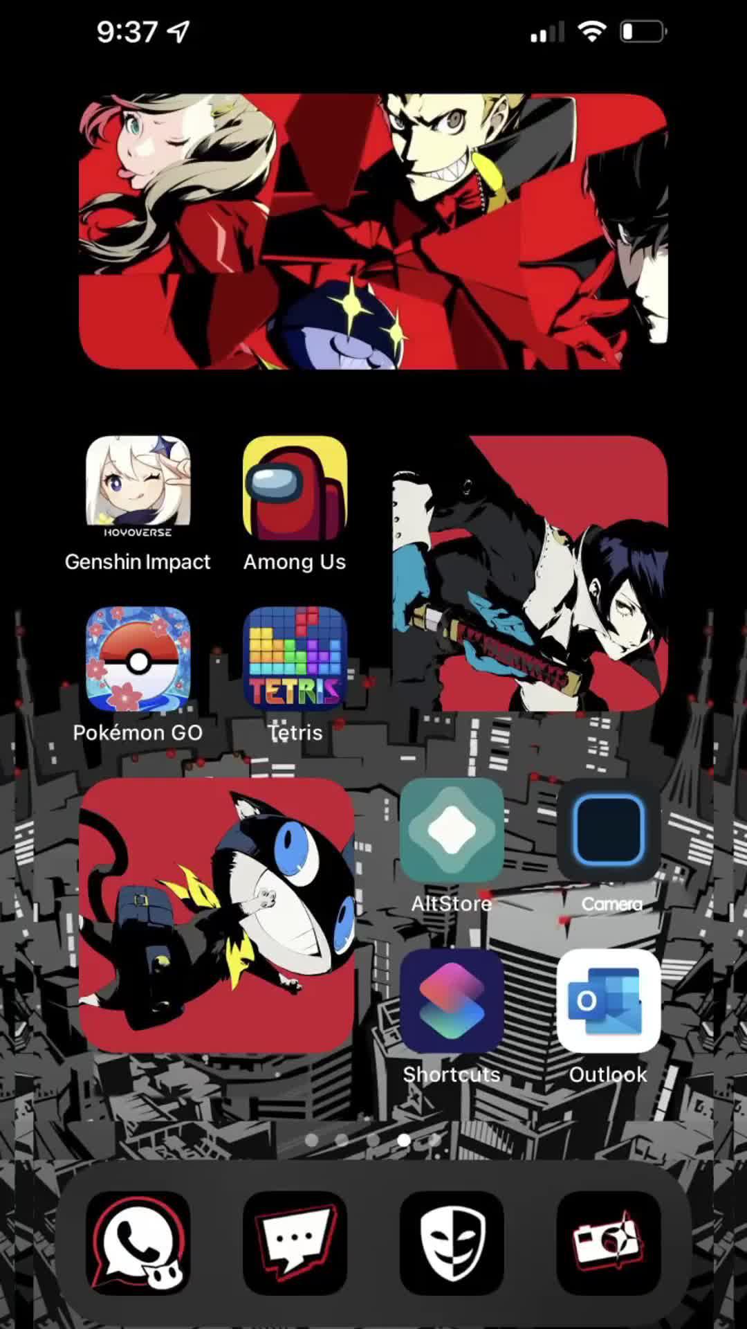 Looking for a way to make your phone stand out? Try our eye-catching Themes, widget