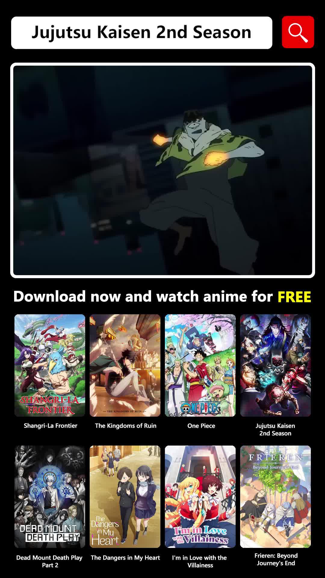Explore a vast collection of capturing anime shows. Download now for free and immerse yourself！