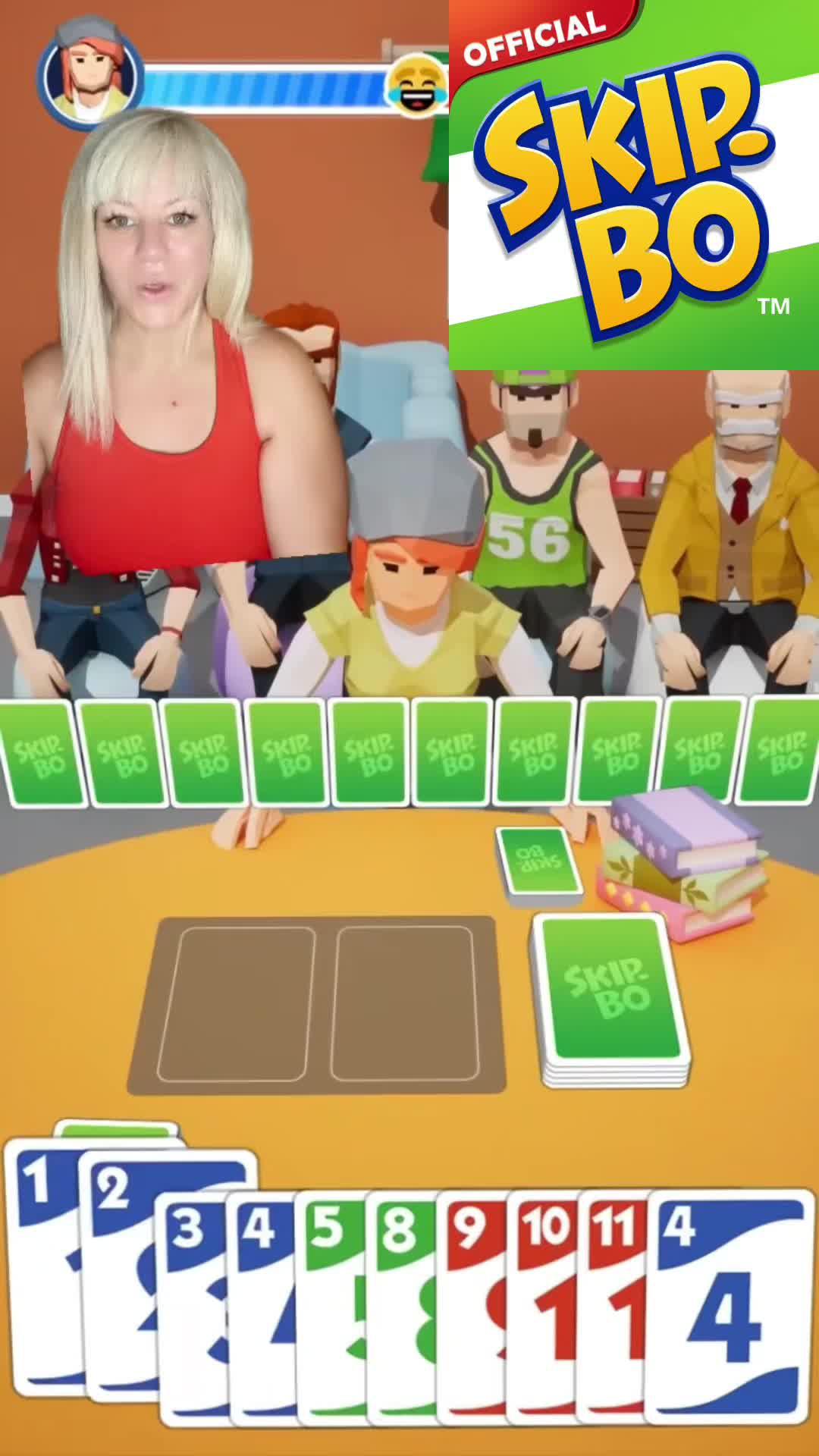 SKIPBO NIGHT TOGETHER!