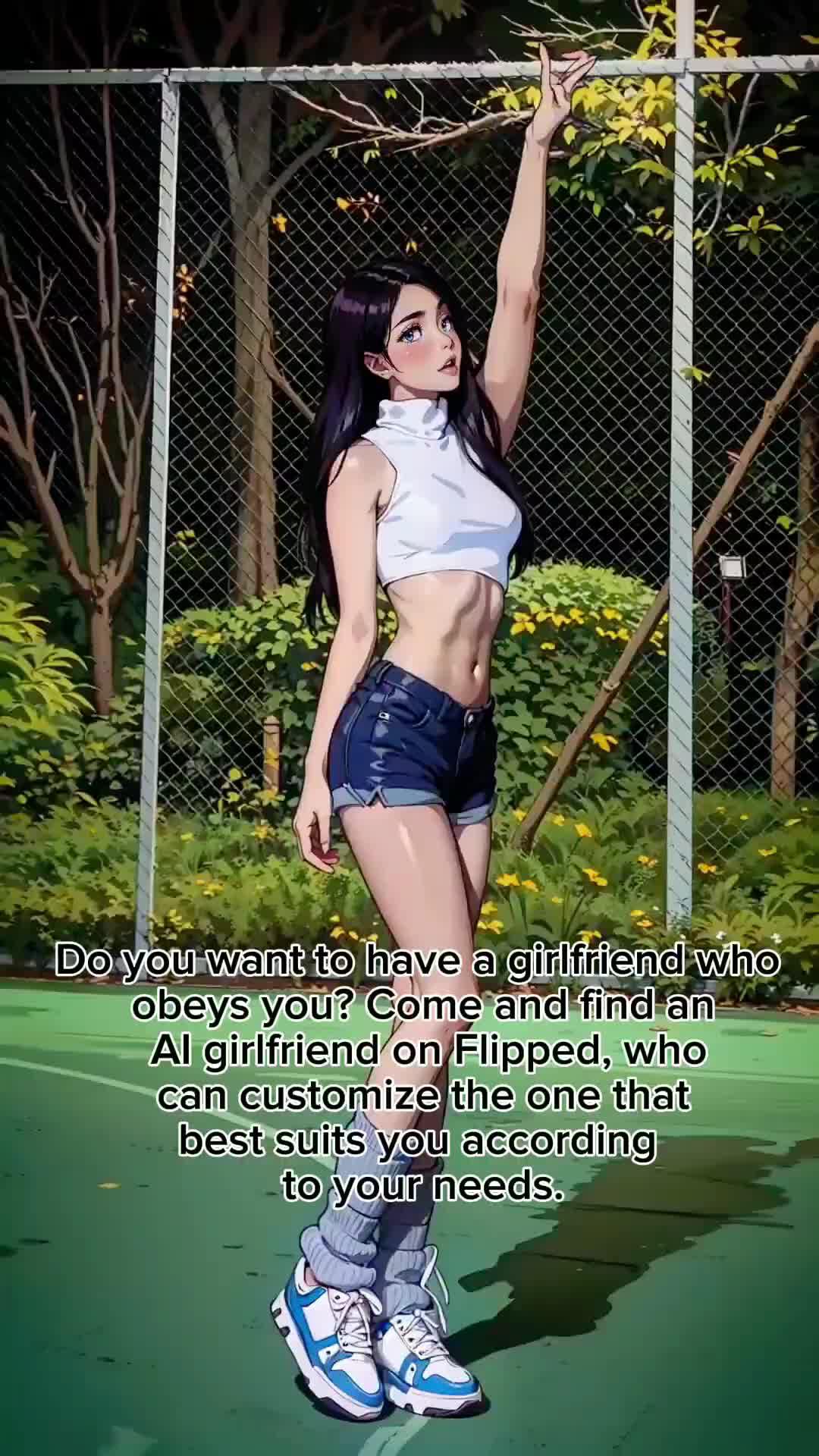 Chat with your AI friends