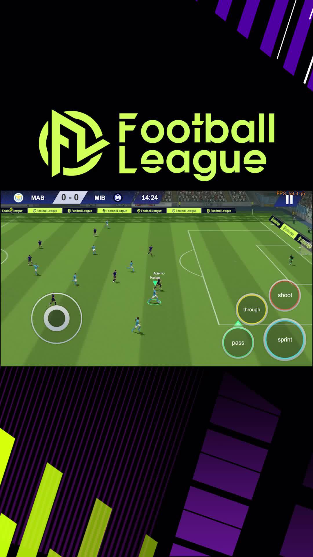Rule the football world!